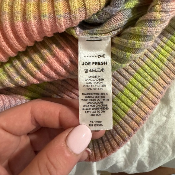 Joe Fresh Knit Sweater - Picture 4 of 4
